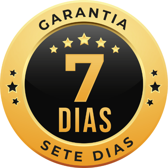 Selo de Garantia de 7 Dias